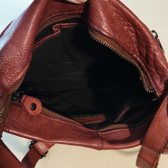 Vintage Ashwood Brown Woven Leather Purse 1986 London - Picture 4 of 6